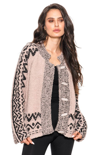 ADORE Mix Media Sweater