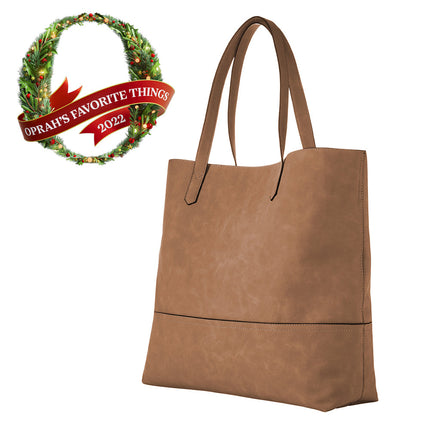 K Carroll - Oprah's Favorite Thing! Taylor Tote Faux Suede