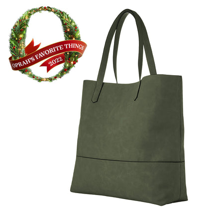 K Carroll - Oprah's Favorite Thing! Taylor Tote Faux Suede