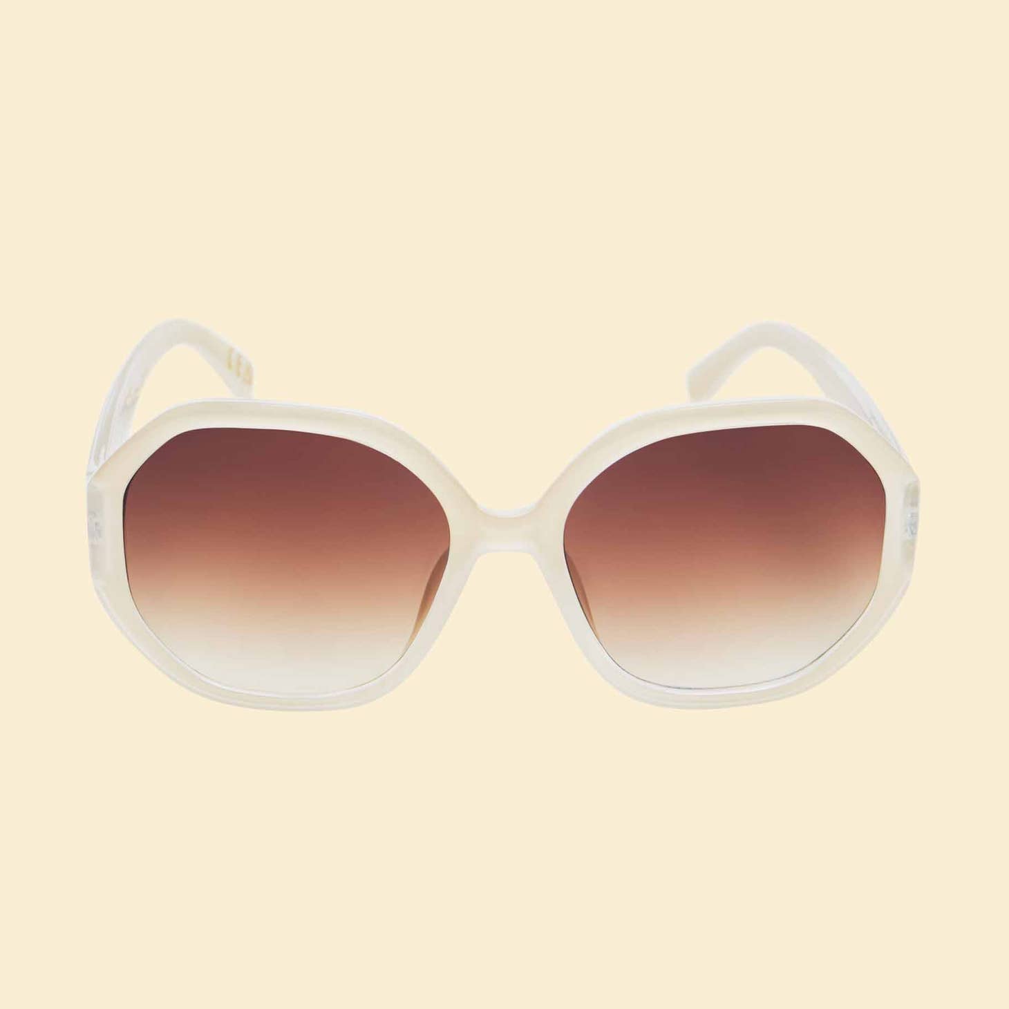 Limited Edition Loretta - Cream Sunglasses