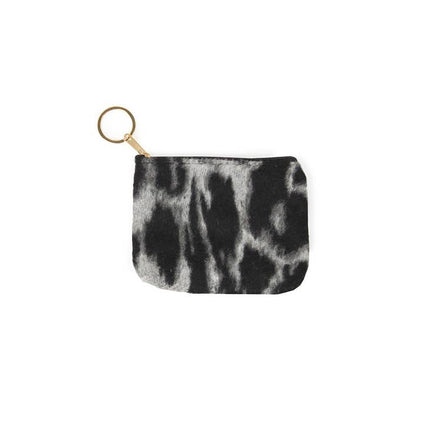 Hana Plaid Pattern Coin Purse