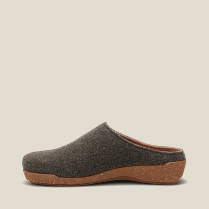 Taos Woollery Wool Clog (Women's) - Olive