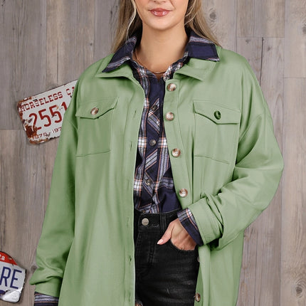 NINEXIS Warm Button Down Jacket