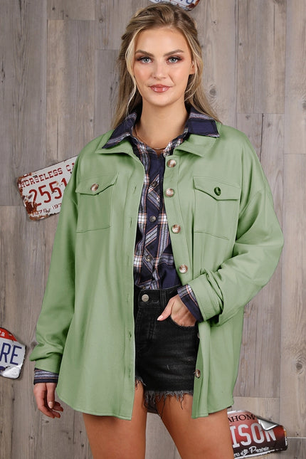 NINEXIS Warm Button Down Jacket