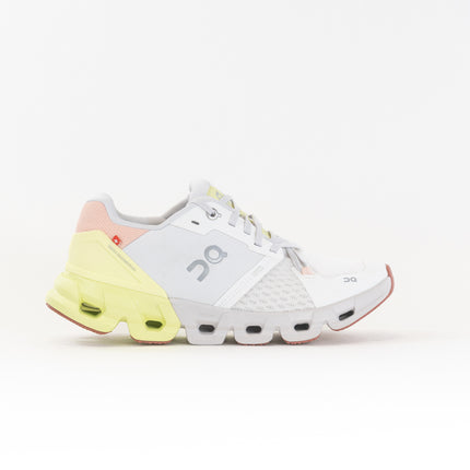 On Cloudflyer 4 (Women's) - White/Hay
