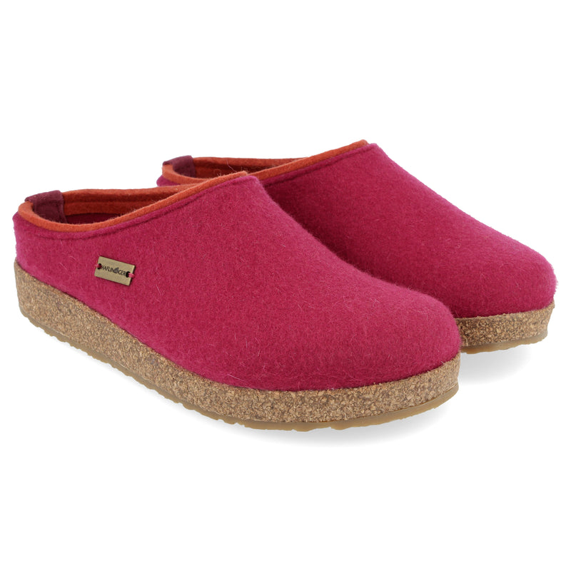 Haflinger Kris (Unisex) - Port/Terra Cotta