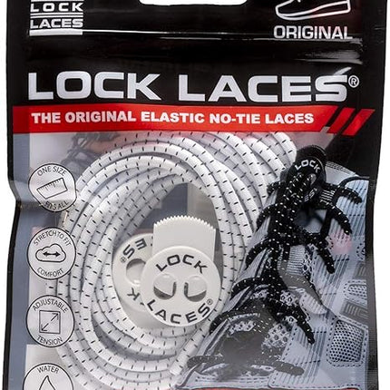 Lock Laces Original No-Tie Shoelaces