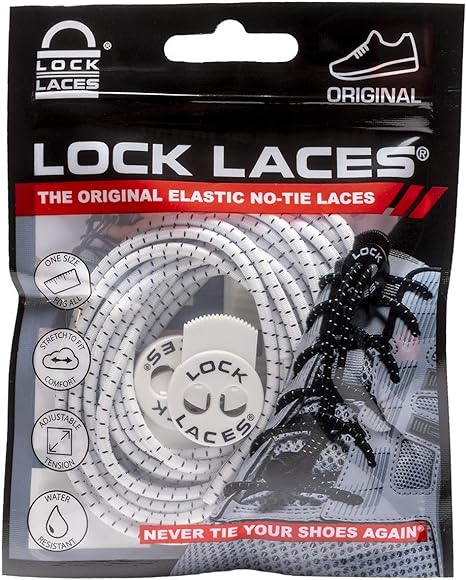 Lock Laces Original No-Tie Shoelaces