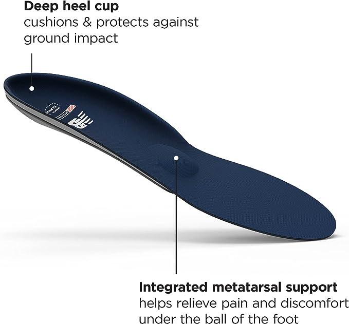 New balance metatarsal support insoles hotsell