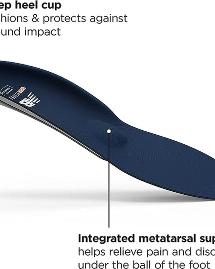 New Balance Casual Metatarsal Support Insole (Unisex)
