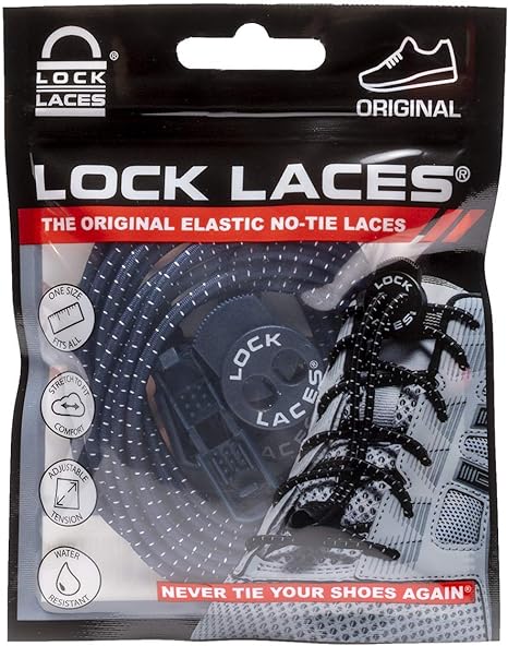 Lock Laces Original No-Tie Shoelaces