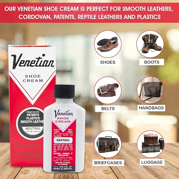 Venetian Shoe Cream – Chiappetta Shoes - Main Image