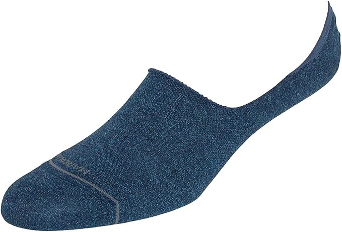 Marcoliani Milano Mens Invisible Touch No Show Colors Pima Cotton Socks