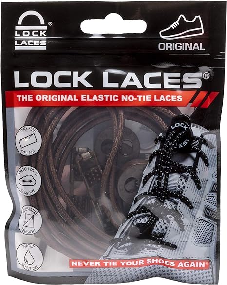Lock Laces Original No-Tie Shoelaces