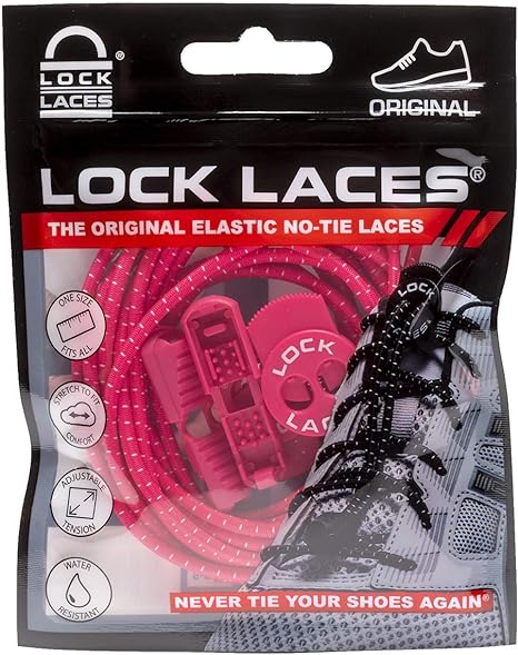 Lock Laces Original No-Tie Shoelaces