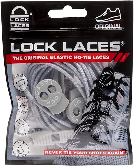 Lock Laces Original No-Tie Shoelaces