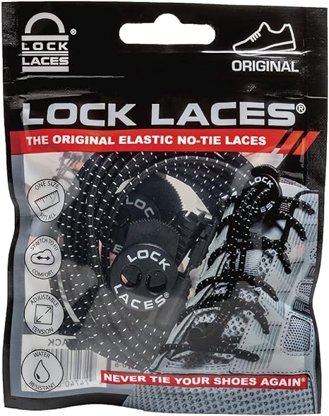 Lock Laces Original No-Tie Shoelaces