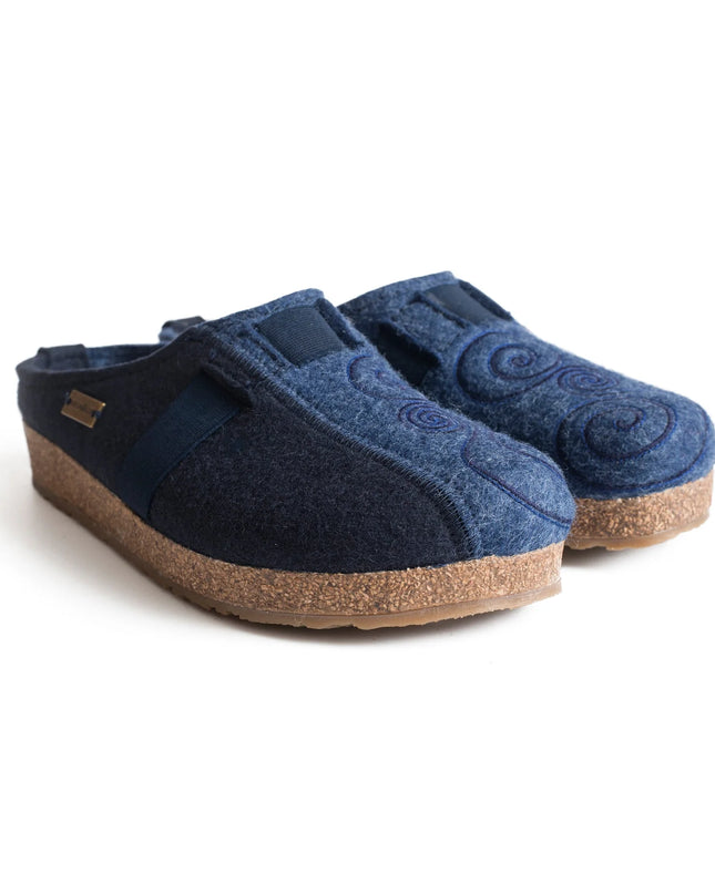 Haflinger Magic (Women's) Navy/Denim