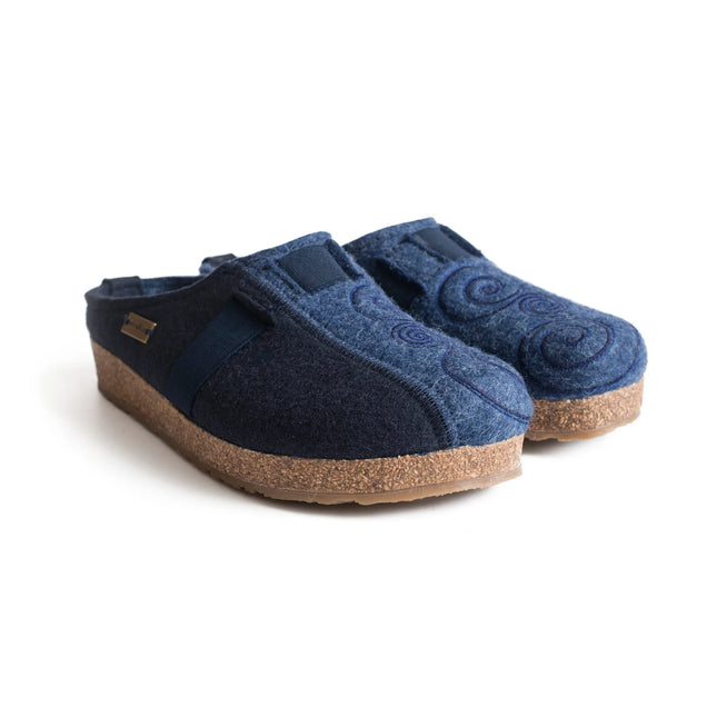 Haflinger Magic (Women's) Navy/Denim