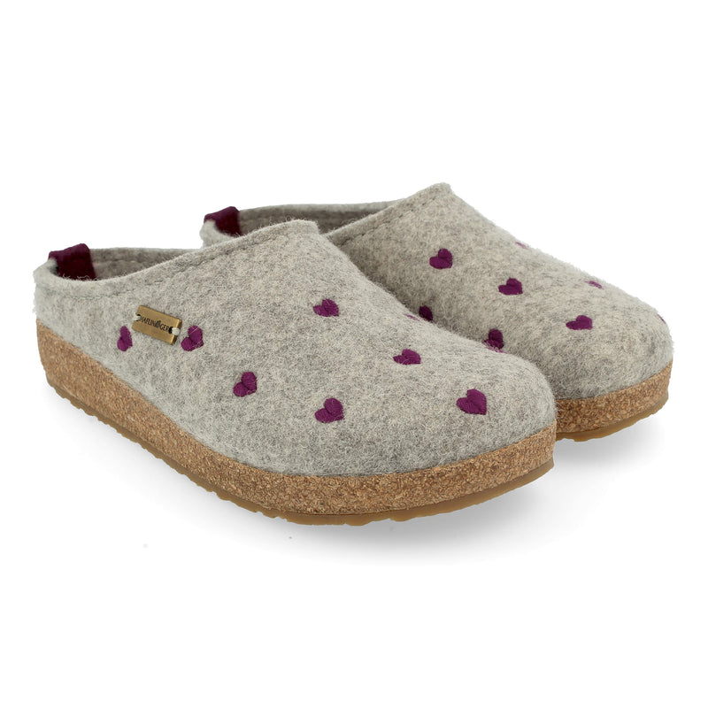 Haflinger Cuoricini (Women's) - Silver/Grey