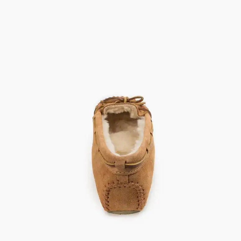 Minnetonka Cally Wide (Women's) - Cinnamon