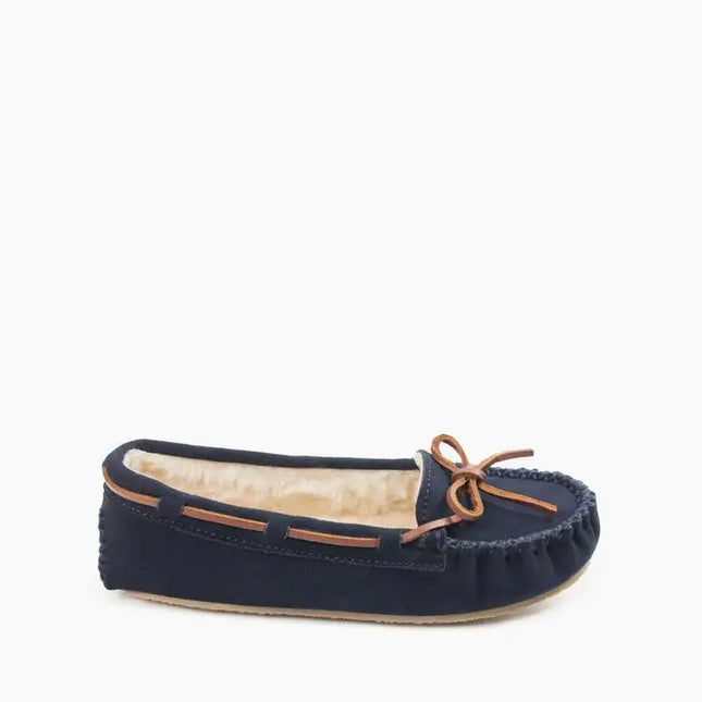 Minnetonka Cally (Women's) - Navy