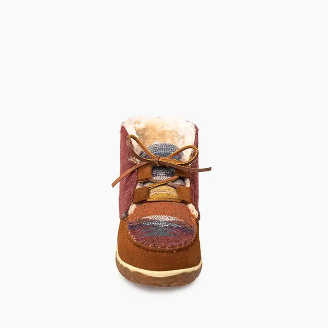 Minnetonka Torrey Wide (Women's) - Brown Multi
