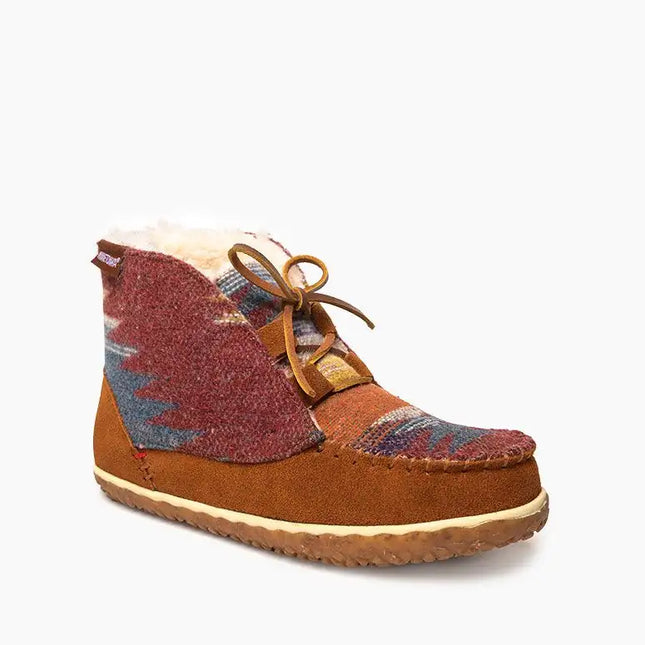 Minnetonka Torrey Wide (Women's) - Brown Multi