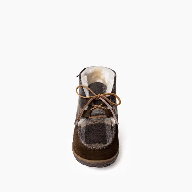 Minnetonka Torrey (Women's) - Chocolate Multi