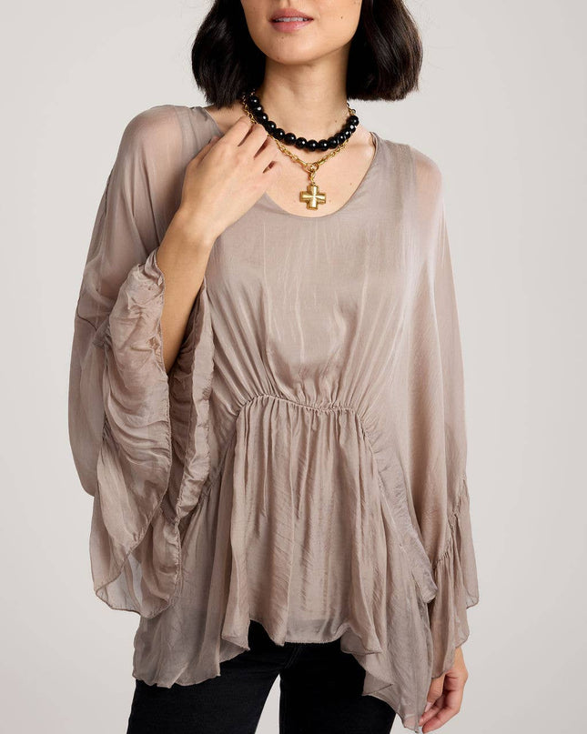 Valeria Silk Top