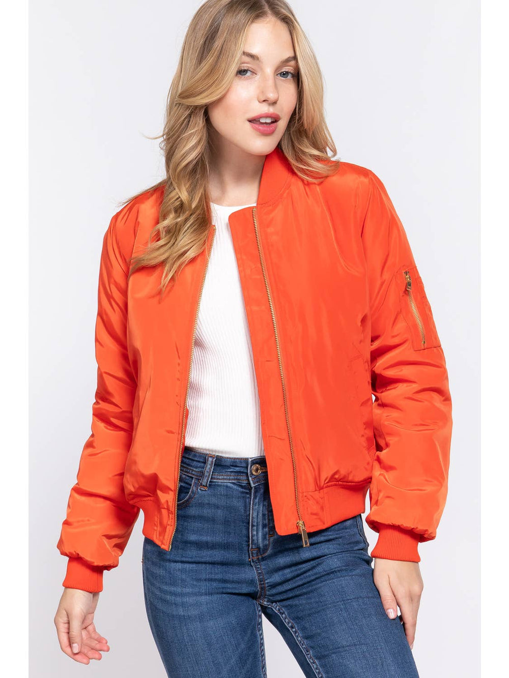 Bomber Jacket