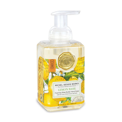Michel Design Works Foaming Hand Soap - Lemon Basil