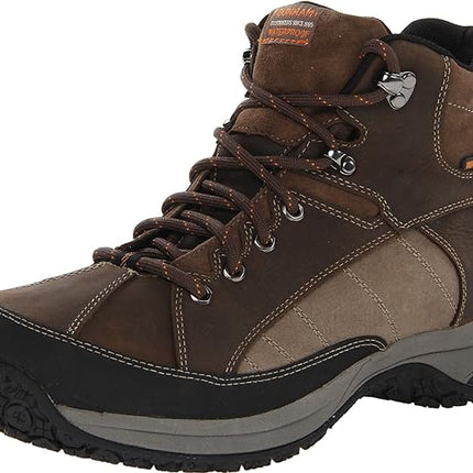 Dunham Lawrence Mid Waterproof Boot (Men's) - Brown