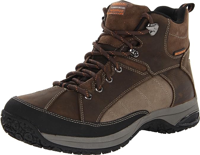 Dunham Lawrence Mid Waterproof Boot (Men's) - Brown