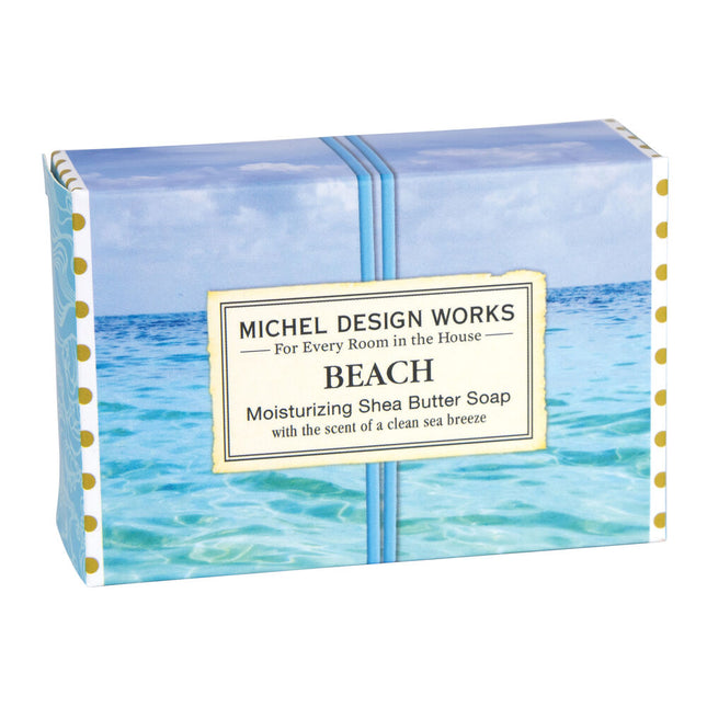 MICHEL DESIGN WORKS BEACH BOXED SINGLE SOAP