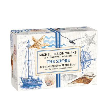 MICHEL DESIGN WORKS THE SHORE SINGLE BOXED SOAP