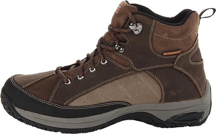 Dunham Lawrence Mid Waterproof Boot (Men's) - Brown