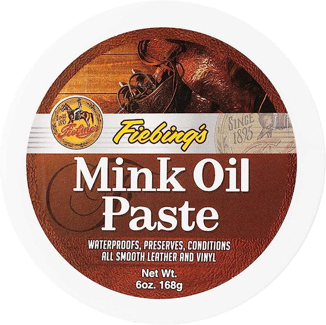 FIEBINGS MINK OIL PASTE