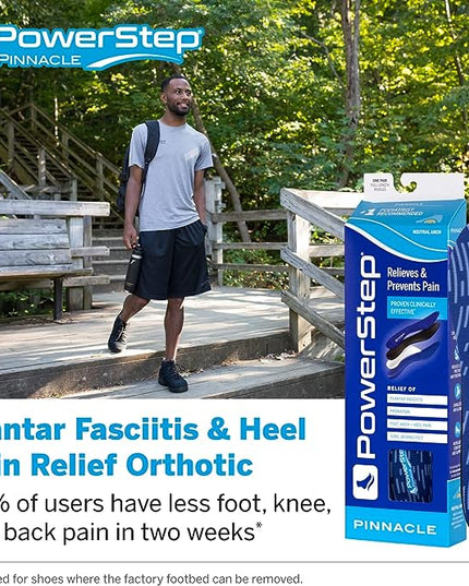 Powerstep Pinnacle Orthotic (Unisex)