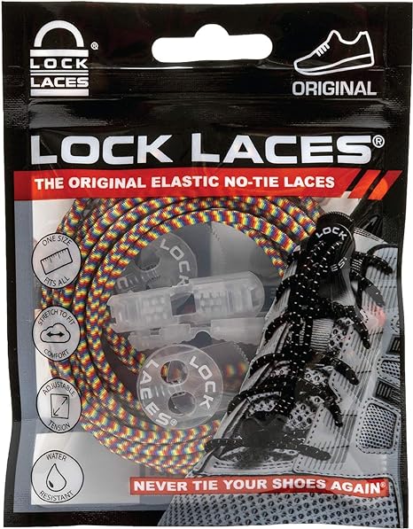 Lock Laces Original No-Tie Shoelaces