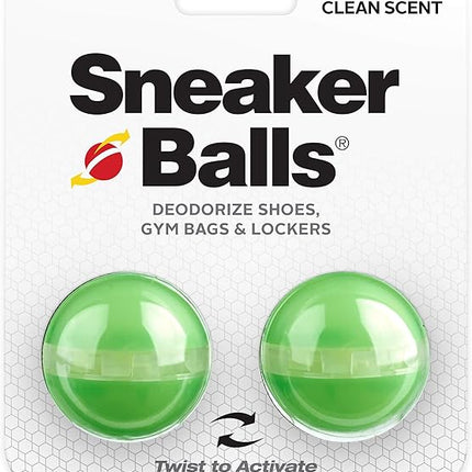 Sneaker Balls Shoe Deodorizer 2-Pack