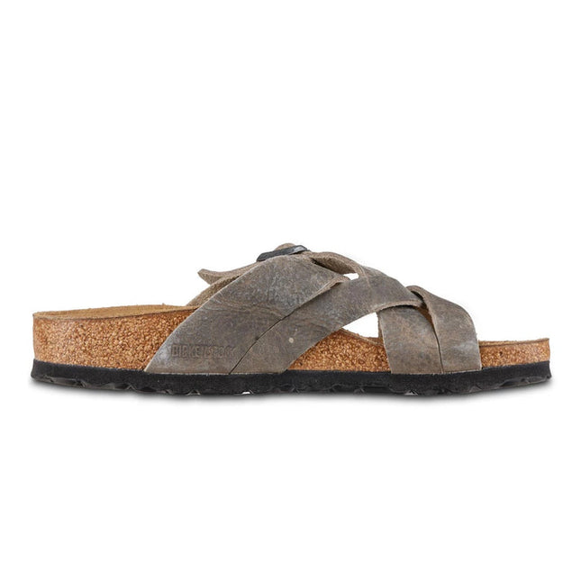 Birkenstock Lugano (Men's) - Faded Khaki