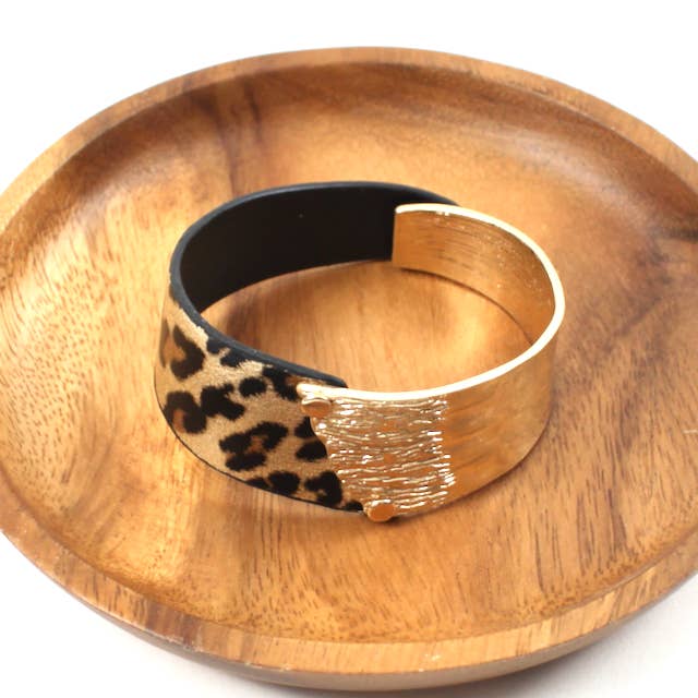 Run Wild Bangle Cuff Bracelet