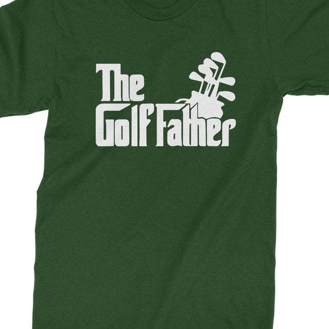 The Golf Father Golfing Dad Mens Shirt