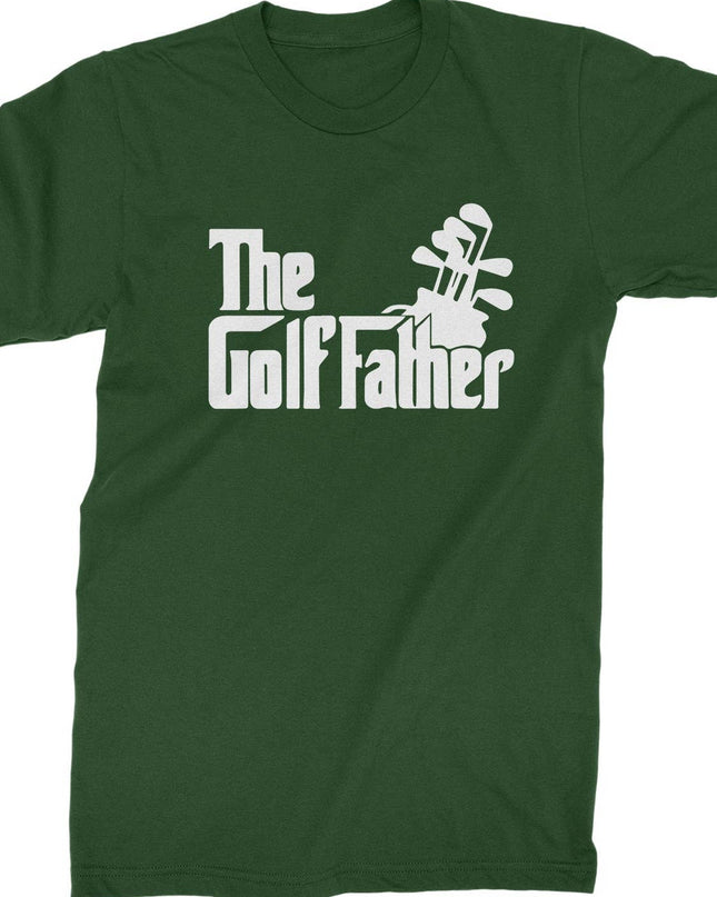 The Golf Father Golfing Dad Mens Shirt