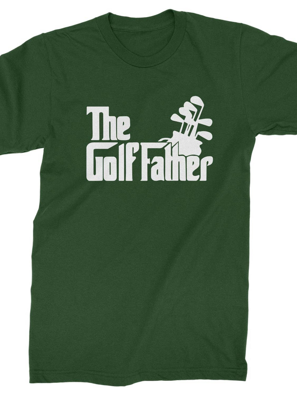 The Golf Father Golfing Dad Mens T-Shirt