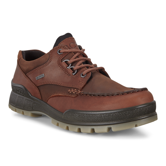 Ecco Track 25 Low (Men's) - Bison/Bison