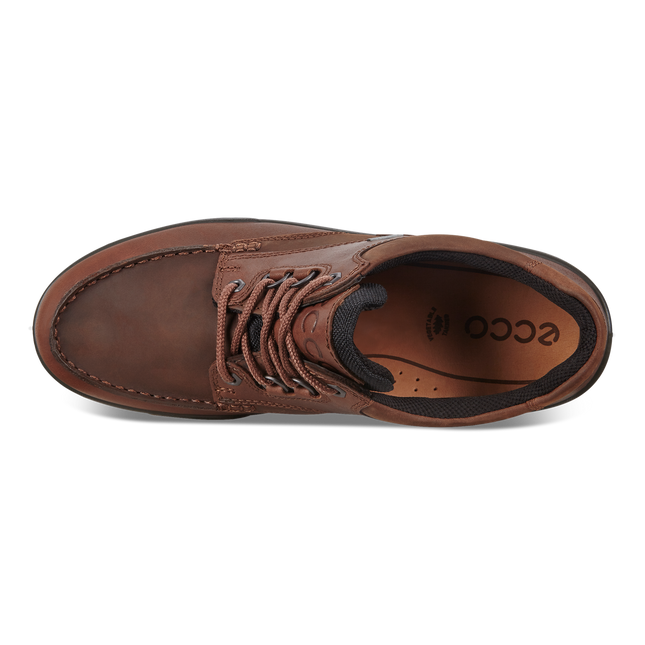 Ecco Track 25 Low (Men's) - Bison/Bison