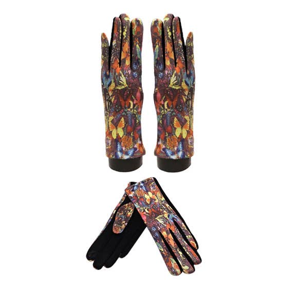 Feu D'artifice Papillon, Butterfly Fireworks Glove
