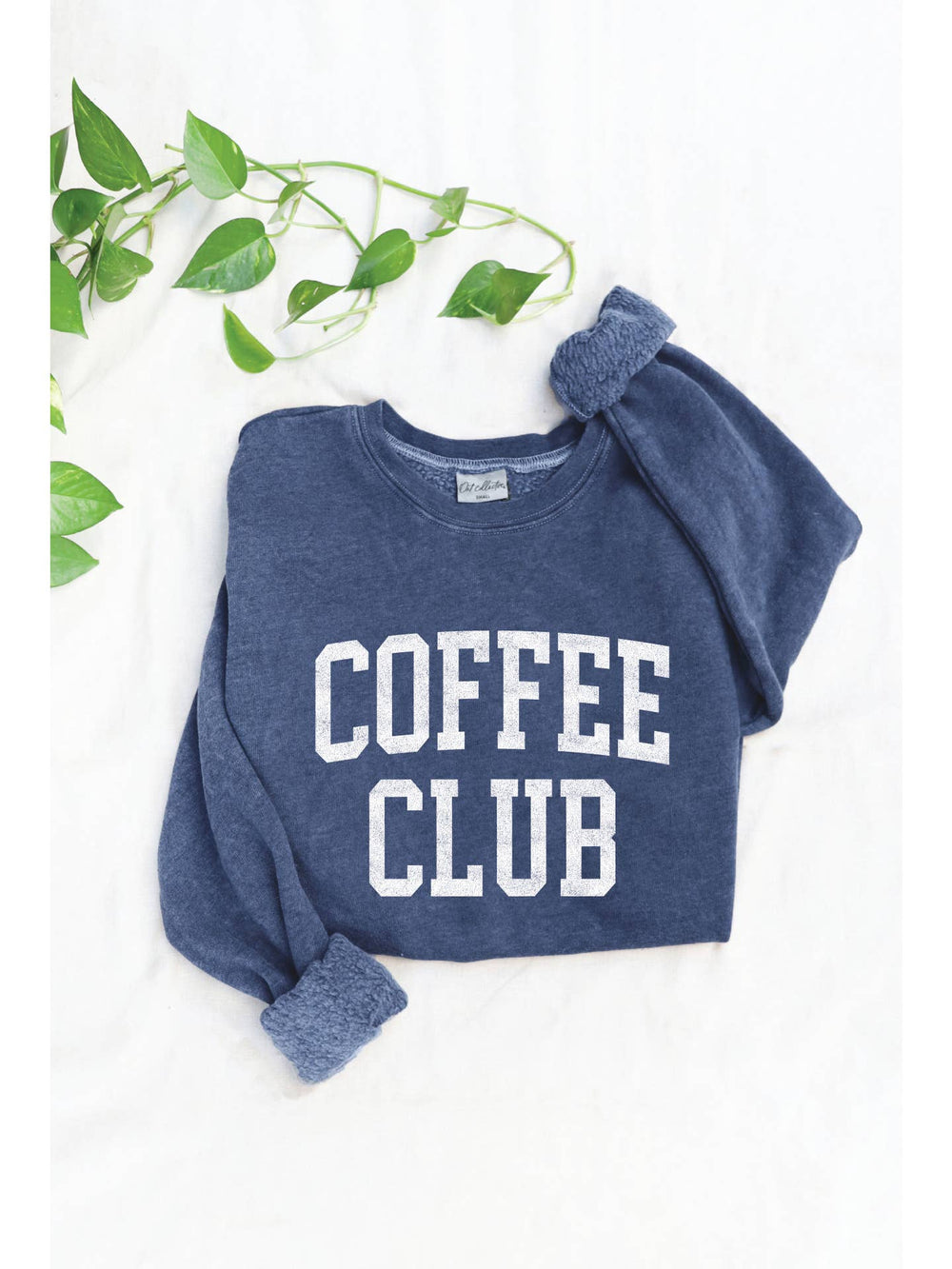 Coffee Club Mineral Graphic Sweatshirt